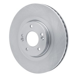 Hyundai Santa Fe XL Brake Rotor (1) - Front - R1 Concepts - Plain - `13-`20